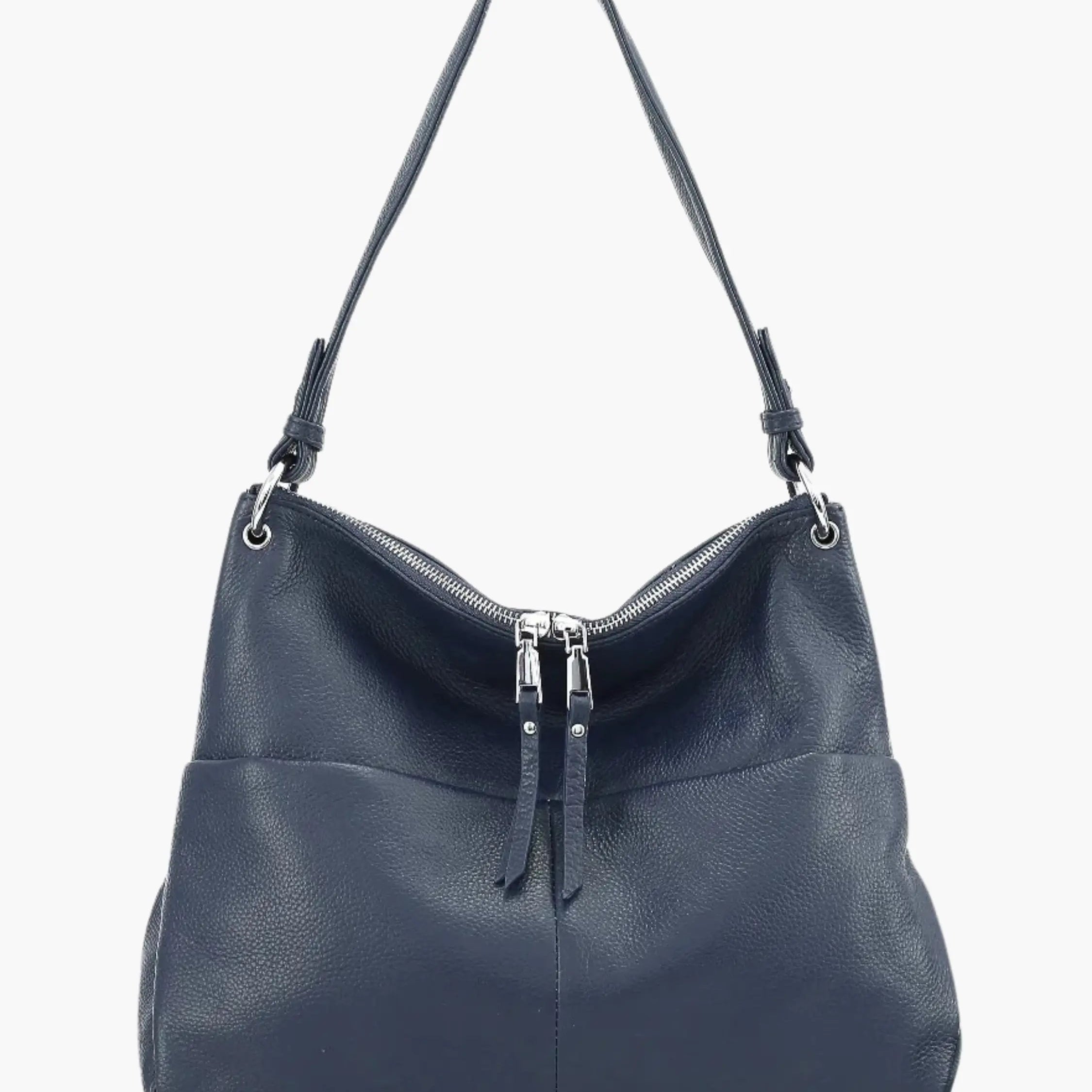 Hannelore - Leder Hobo Tasche