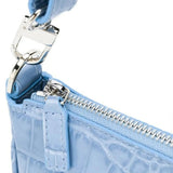 Brigitte - Schultertasche mit Kroko-Prägung
