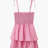 Wibke – Kariertes Sommerkleid