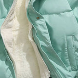 Chloé | Warme Reißverschluss-Winterjacke – Komfort und Stil für Kalte Tage
