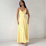 FREYA | Elegantes und nachhaltiges Maxikleid