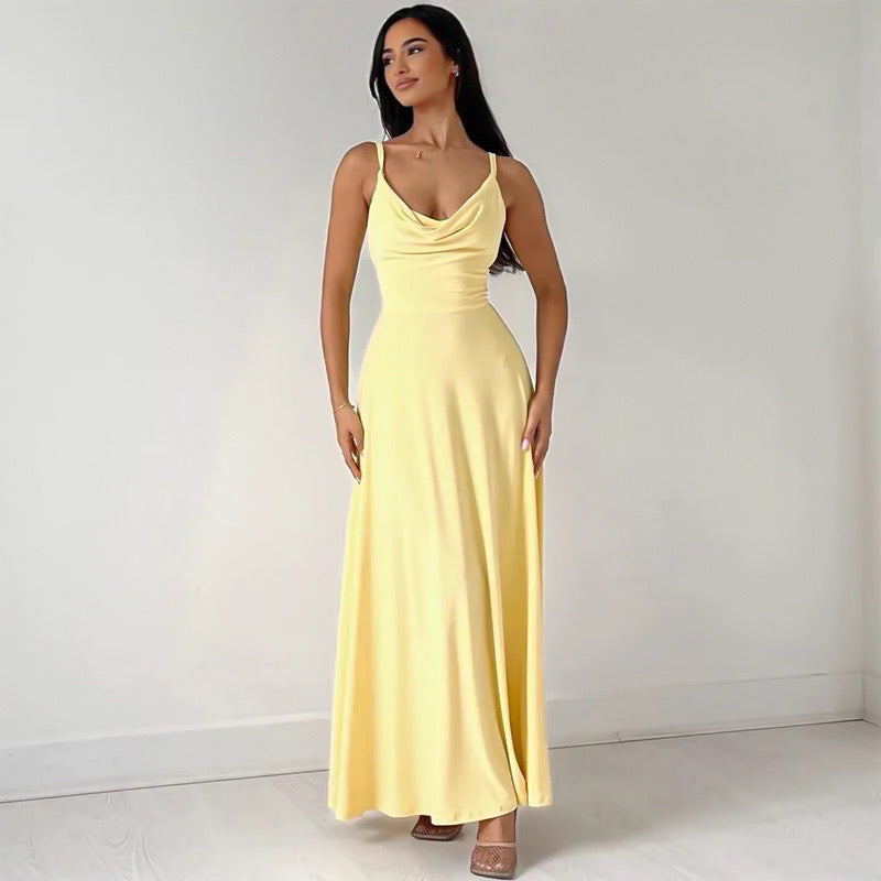 FREYA | Elegantes und nachhaltiges Maxikleid