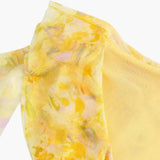 Fenja – Geblümtes Minikleid mit Rüschen