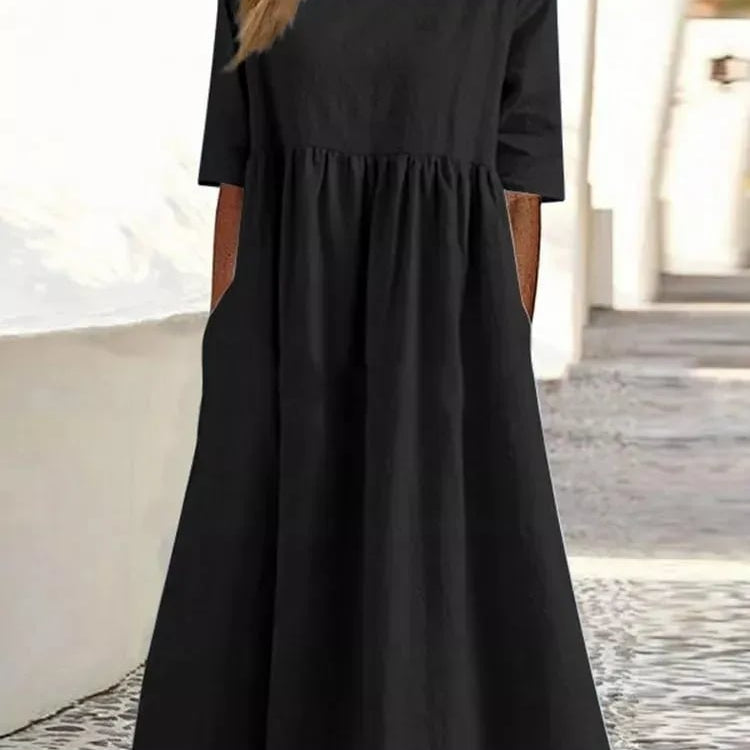 CAITLIN | Luftiges Sommerkleid für optimalen Komfort