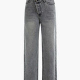 Cornelia – Damenjeans mit asymmetrischem Bund