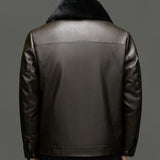 Herrenmode – Lederjacke