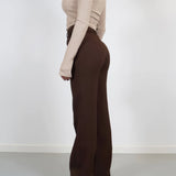 Josie | Hochtaillierte, Figurbetonende Hose