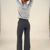 Josie | Hochtaillierte, Figurbetonende Hose