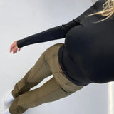 High-Waist Damenhose