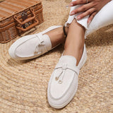 Mokassins - Damen Quasten Loafer