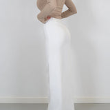 Josie | Hochtaillierte, Figurbetonende Hose