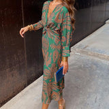 ALEXA | Silk Dress