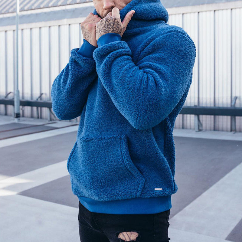 Flauschiger Sherpa Hoodie für Damen und Herren
