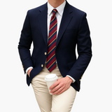 Modern Klassischer Herrenblazer für Business und Eleganz