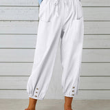 Adelheid | Stilvolle und Bequeme Relaxed Fit Hose