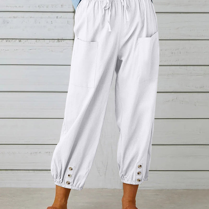 Adelheid | Stilvolle und Bequeme Relaxed Fit Hose