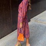 ALEXA | Silk Dress