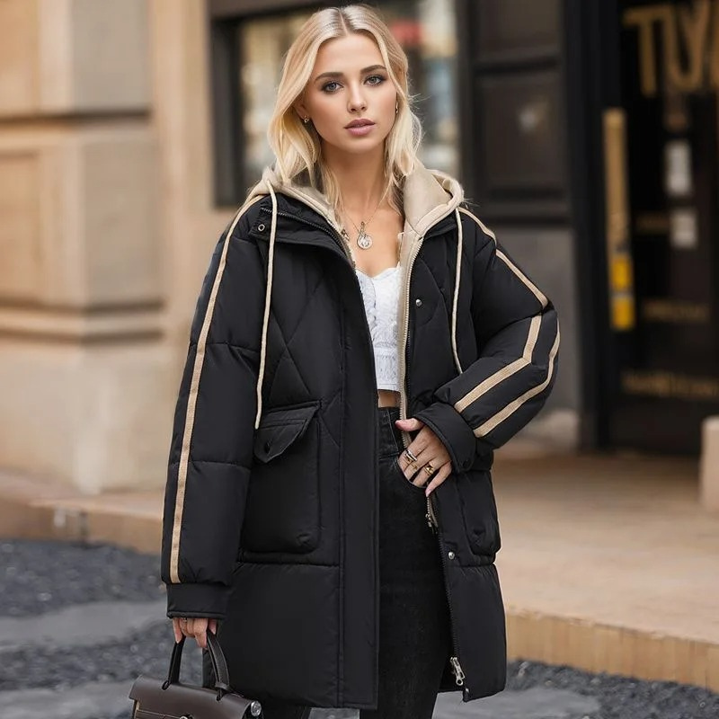 Gisela – Stilvolle warme Jacke