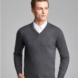 VAN | Eleganter und Schlichter Strickpullover für Herren