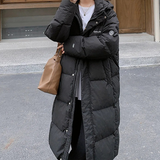 Langer – Damen Winter Steppmantel
