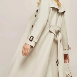 Klassischer – Damen Trenchcoat mit Gürtel