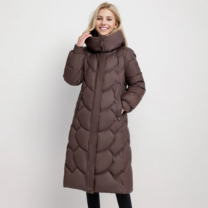 Langer - Wattierter Wintermantel