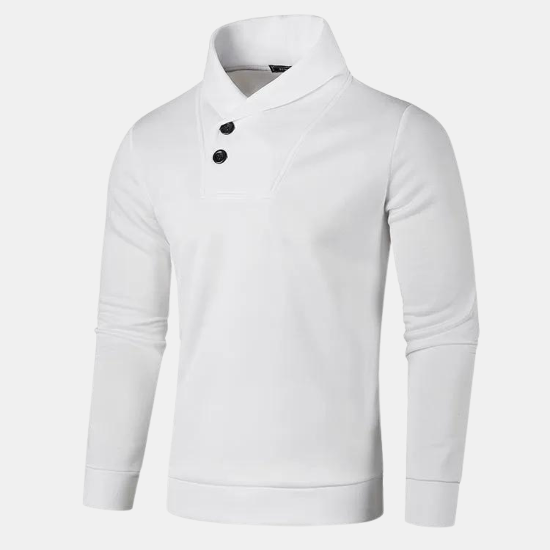 PulloverWear – Herren Schalkragen Pullover