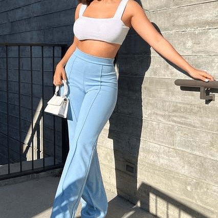 High - Weite Damenhose