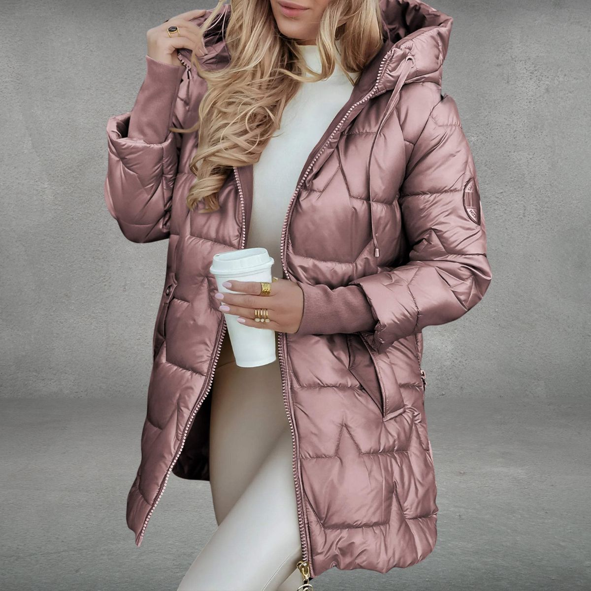 Freya – Baumwolljacke für den Herbst