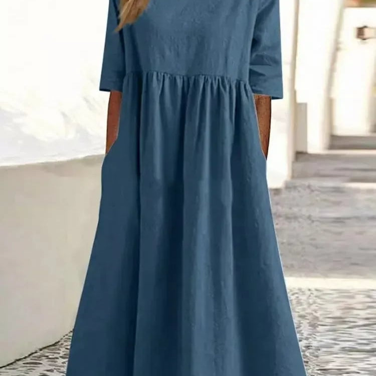 CAITLIN | Luftiges Sommerkleid für optimalen Komfort