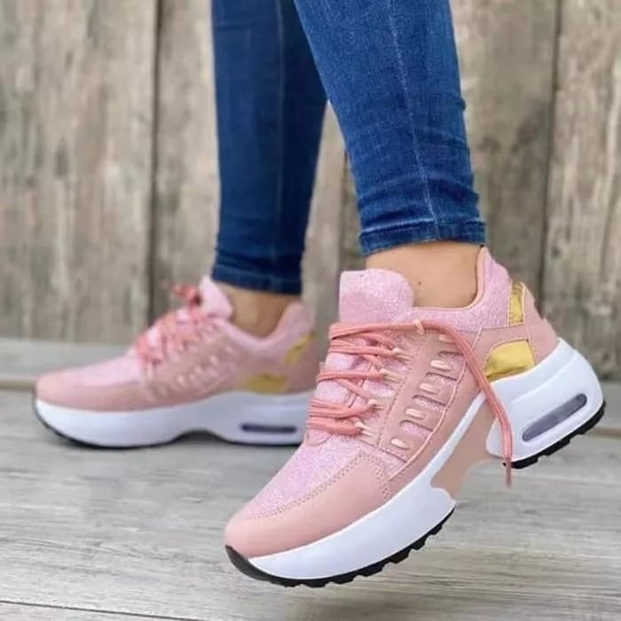 Walking-Sneakers für Damen | Schnürung