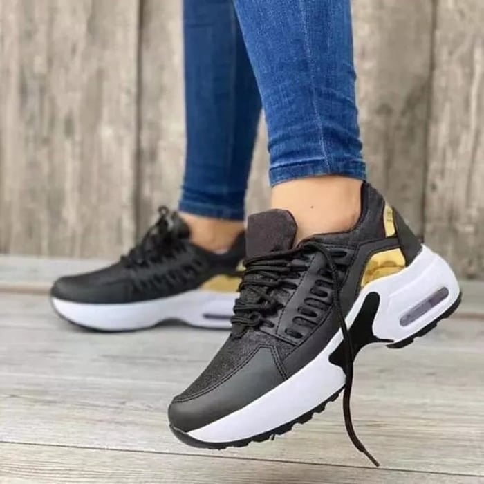 Walking-Sneakers für Damen | Schnürung