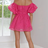 Isla - Schulterfreies Kleid