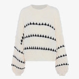 Serena | Eleganter Pullover in Vanille