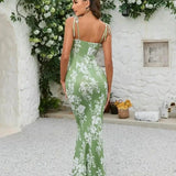 LunaraWear – Florales Maxikleid