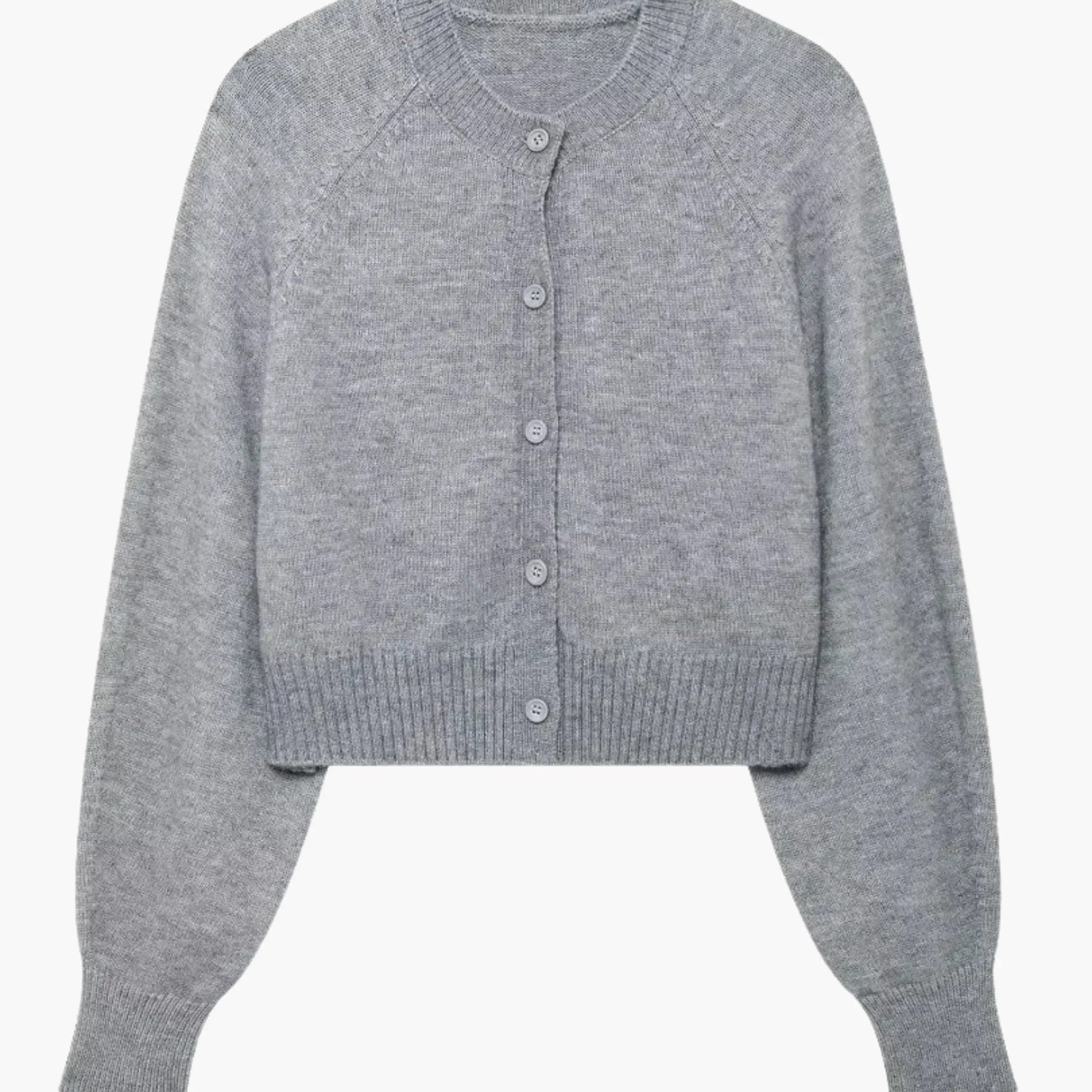Nathalie | Gestrickte Kurzstrickjacke