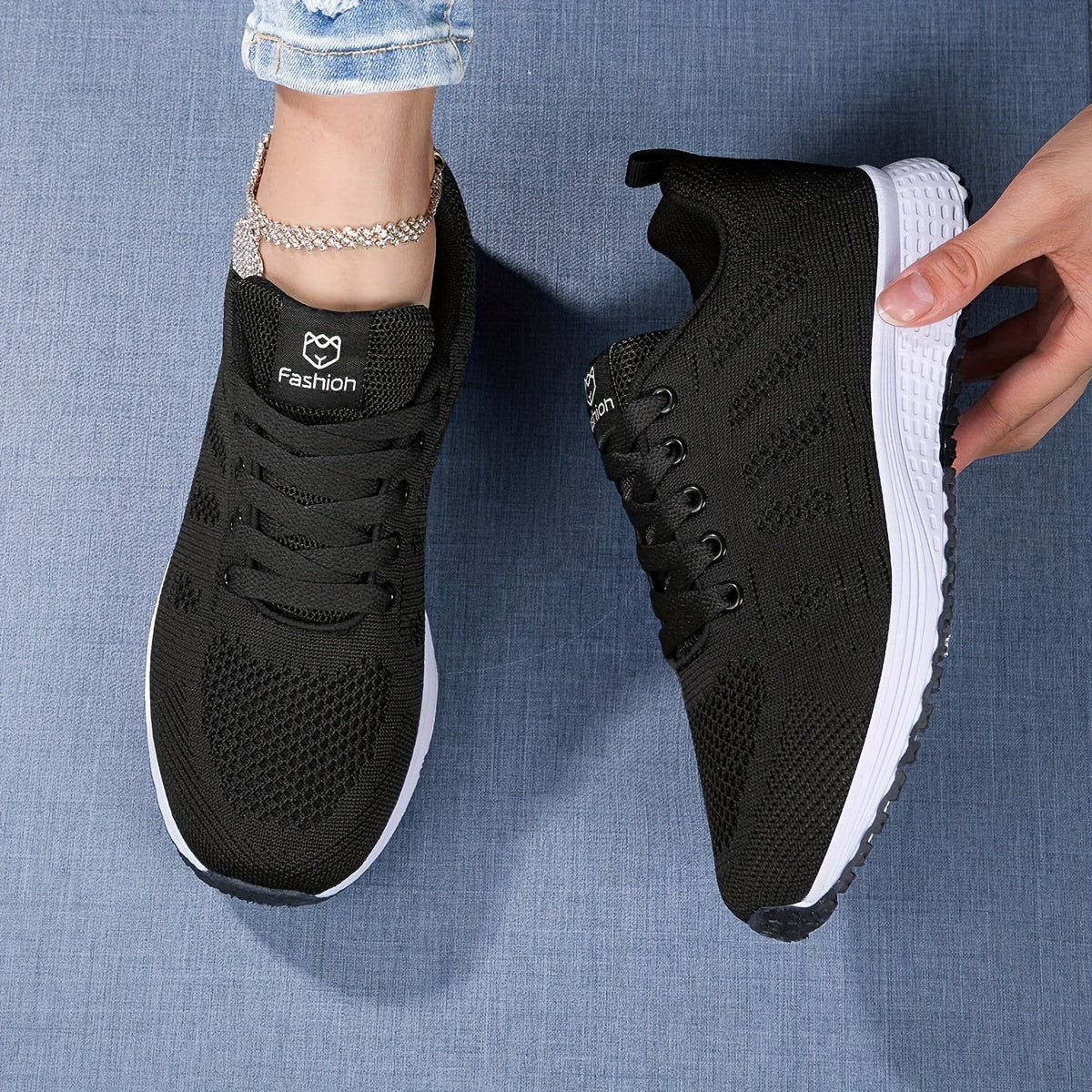 MEGAN | Strick-Sneaker