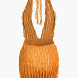 Liana - Mesh Minikleid