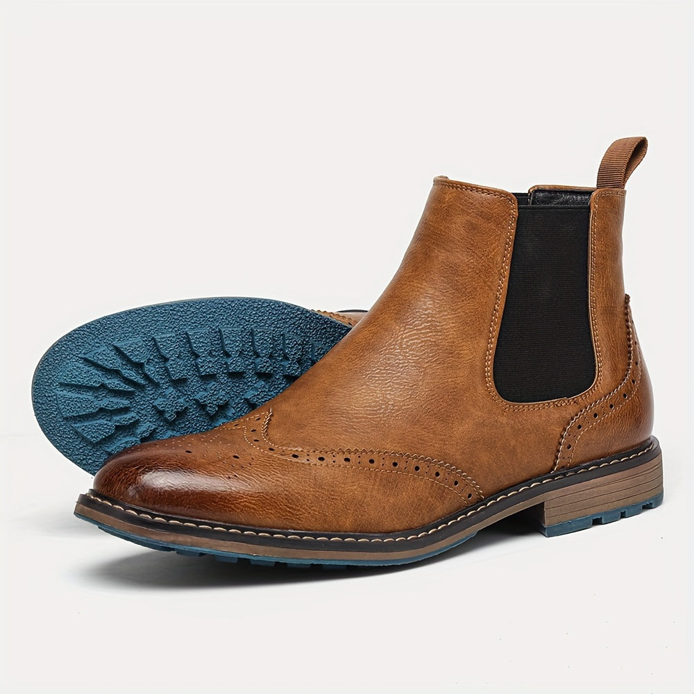 DYLAN | Klassische Herren Chelsea Boots