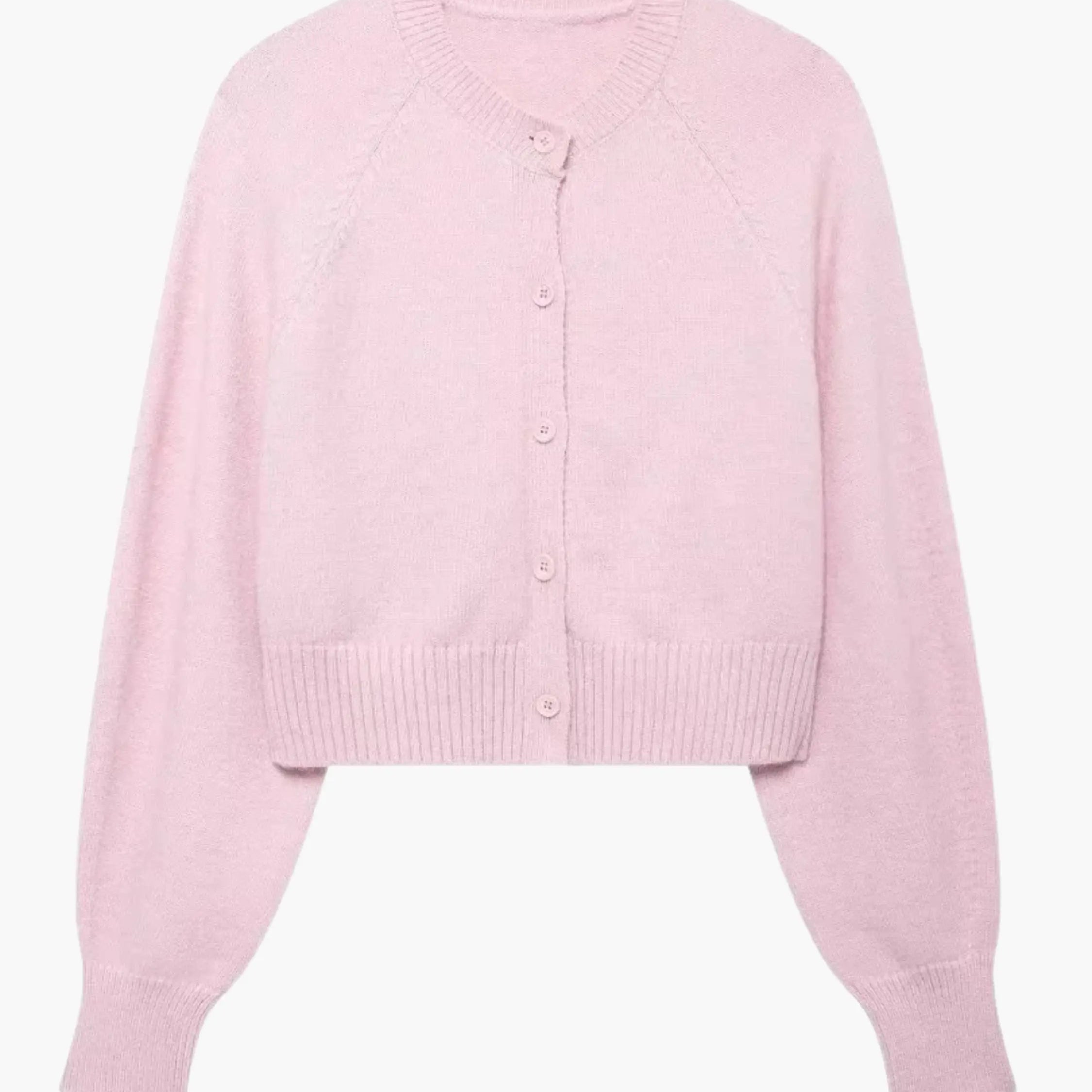 Nathalie | Gestrickte Kurzstrickjacke