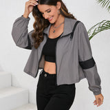 Gudula - Damen Windbreaker Jacke