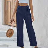 Leichte - Leinenhose Damen