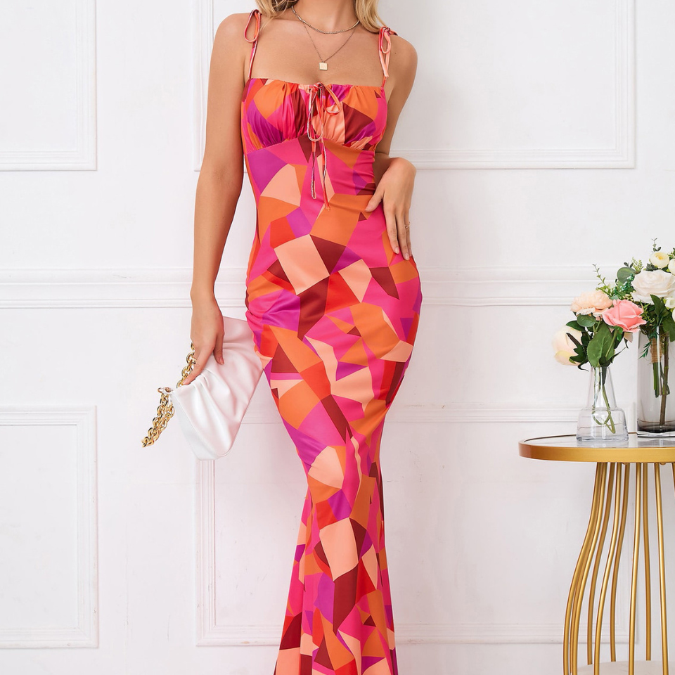 LunaraWear – Florales Maxikleid