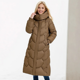 Langer - Wattierter Wintermantel