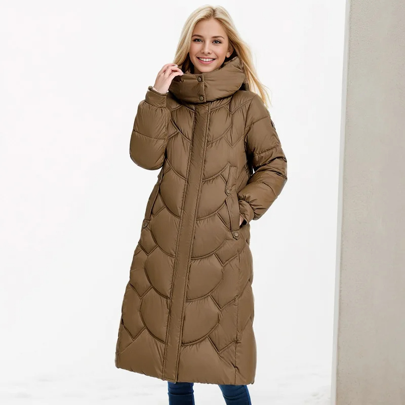 Langer - Wattierter Wintermantel