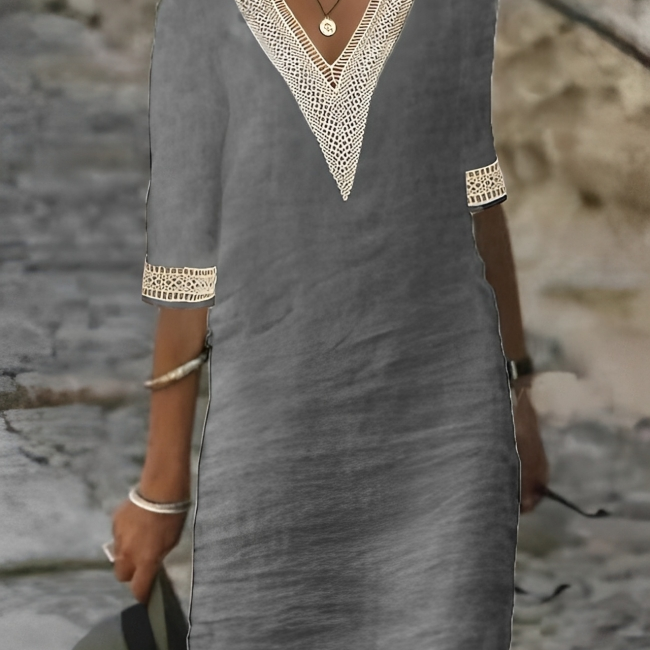 Women's Cotton Dress: Casual & Comfortable