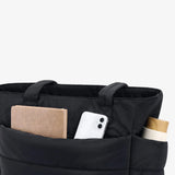 Lily | Gepolsterte Paneele Gesteppte Totetasche mit Seitentaschen