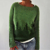 Maude | Damen Vintage Wollpullover