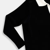 BasicWear – Langarm-Poloshirt