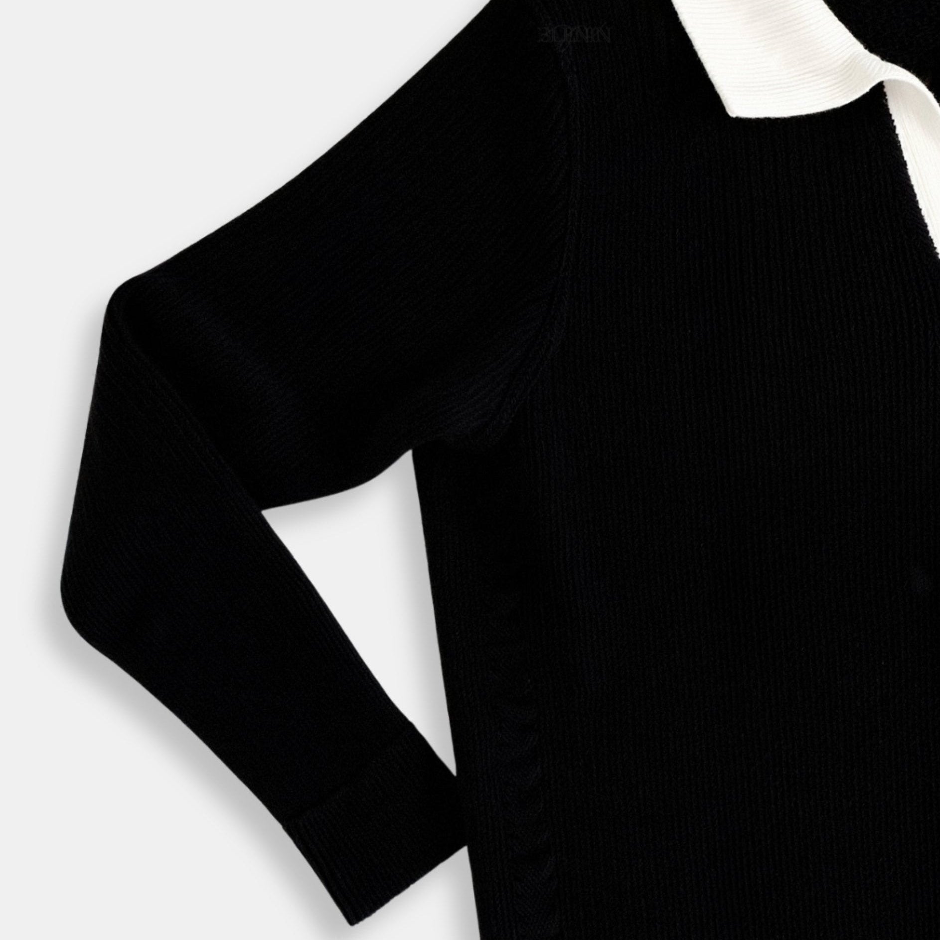 BasicWear – Langarm-Poloshirt